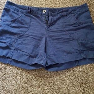 Apt 9 Blue cargo shorts